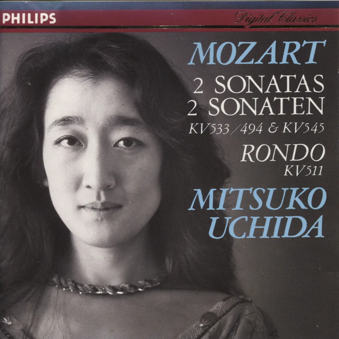 2 Sonatas, K. 533/494 & K. 545 / Rondo, K. 511