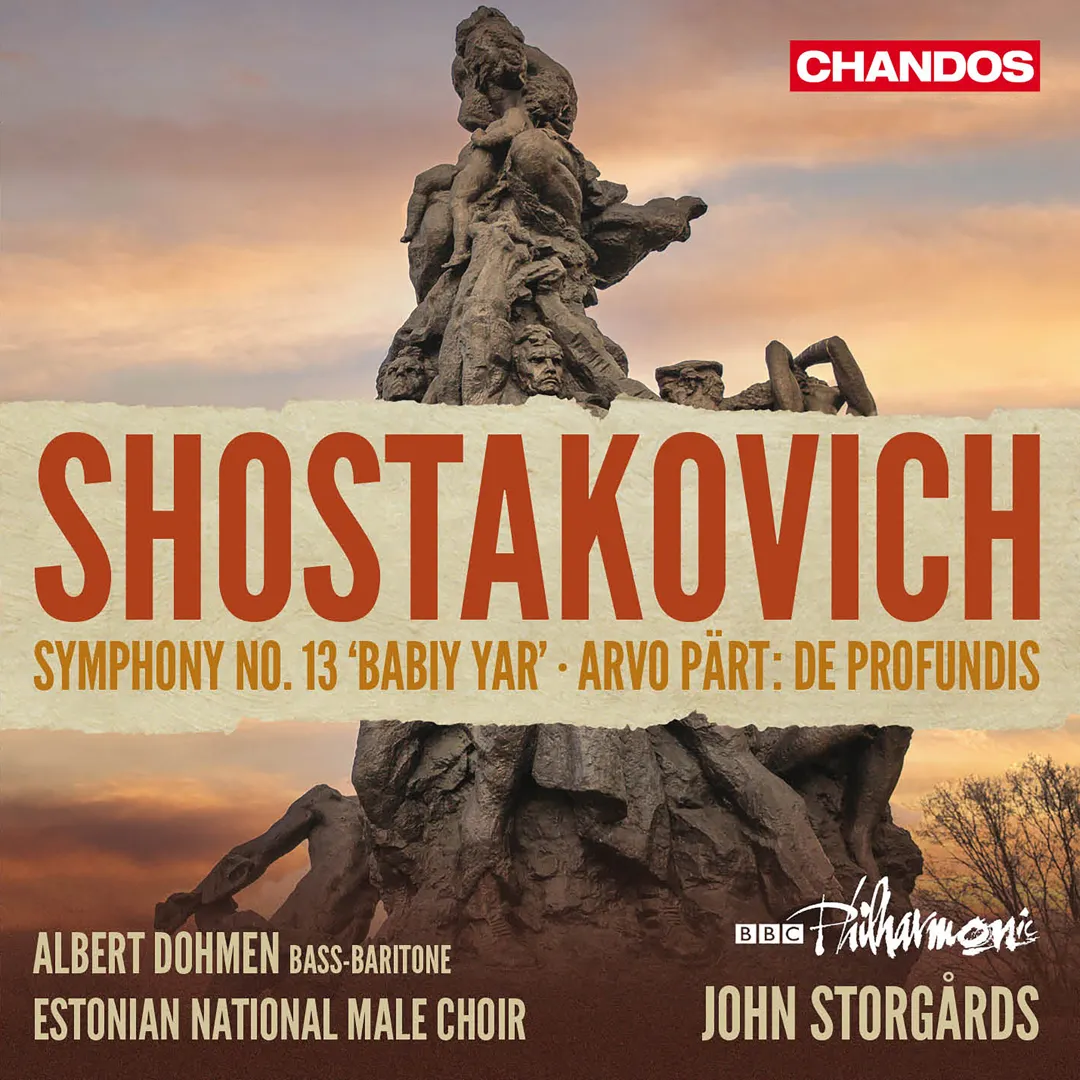 Shostakovich: Symphony no. 13 ‘Babiy Yar’ / Arvo Pärt: De profundis