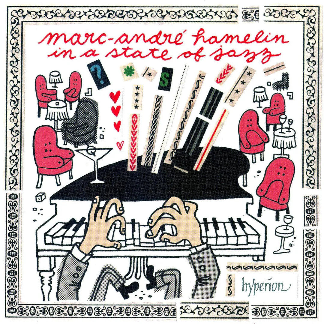 Marc-André Hamelin in a State of Jazz