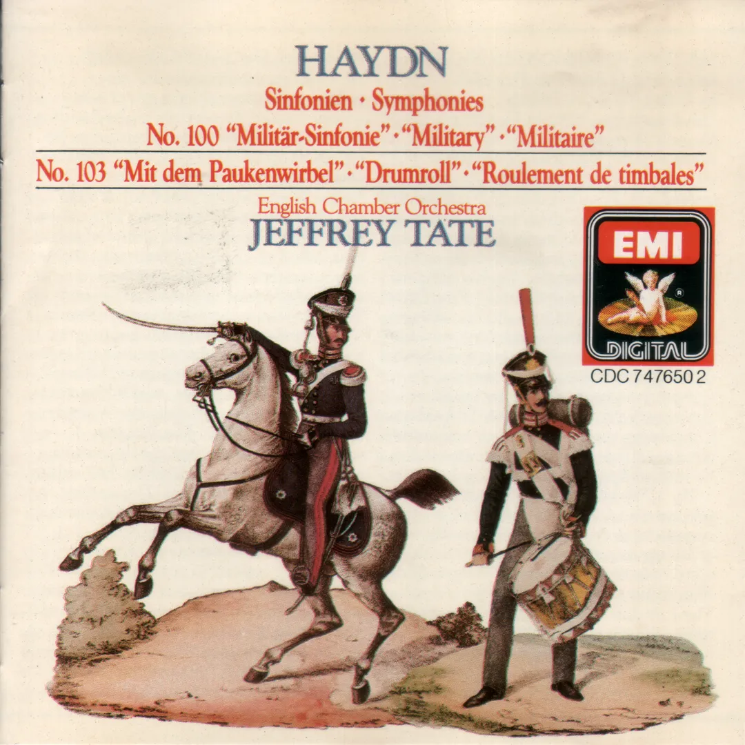 Symphonies Nos. 100 "Military" / 103 "Drum Roll"