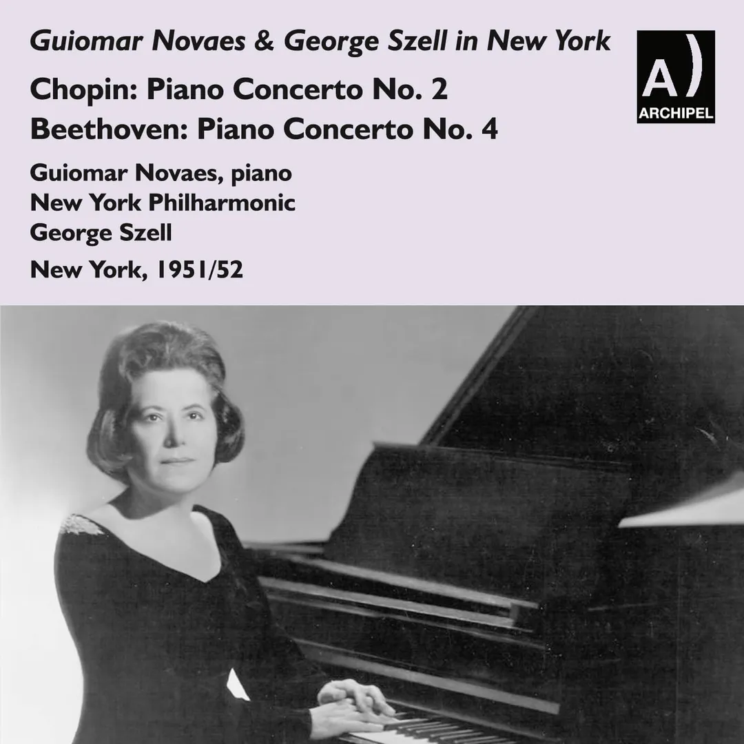 Chopin: Piano Concerto no. 2 / Beethoven: Piano Concerto no. 4