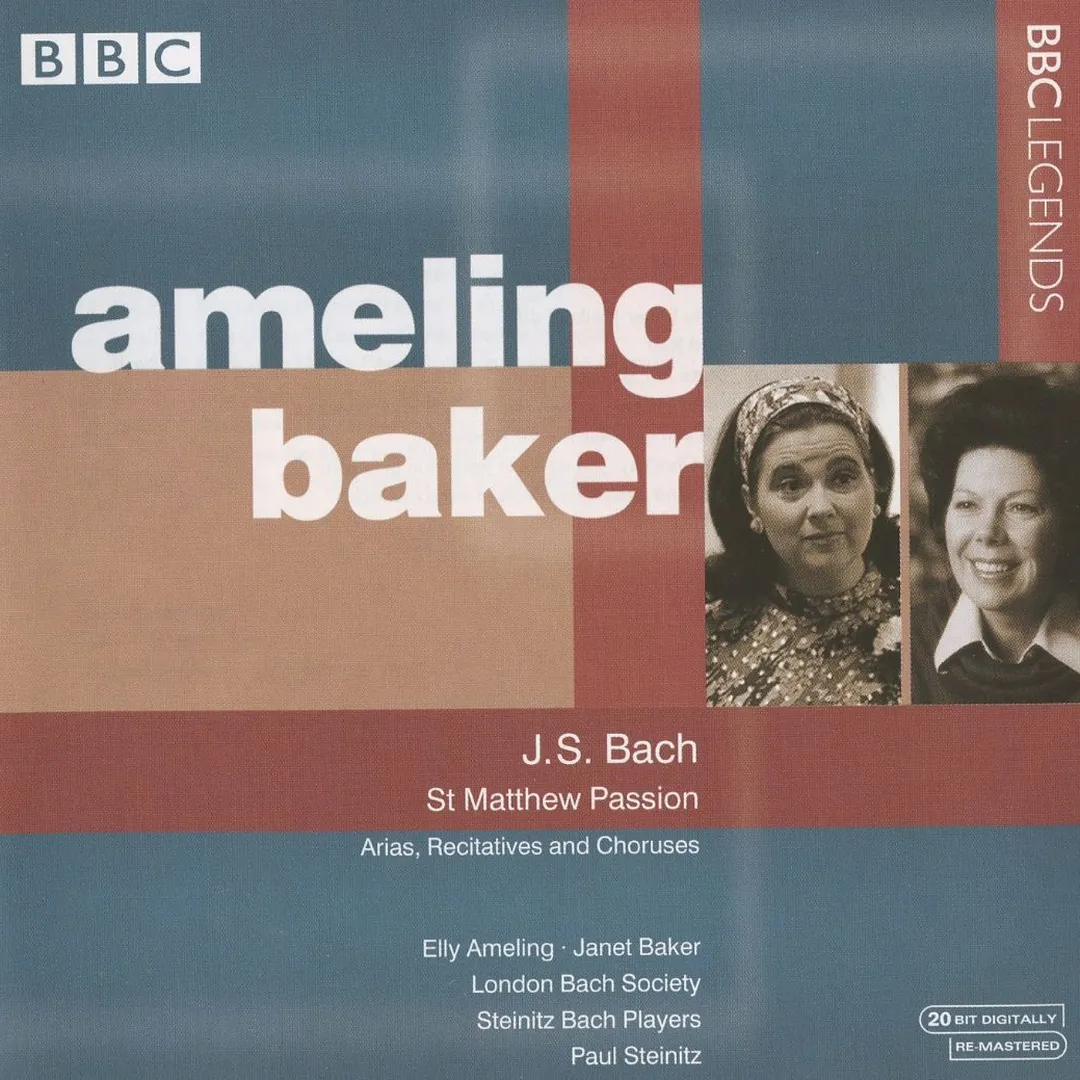 St Matthew Passion: Arias, Recitatives and Choruses