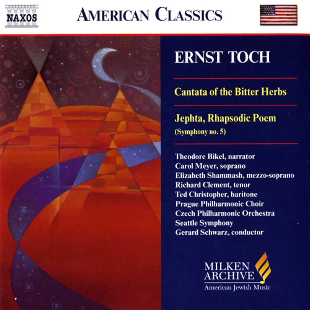 Cantata of the Bitter Herbs / Jephta, Rhapsodic Poem (Symphony no. 5)