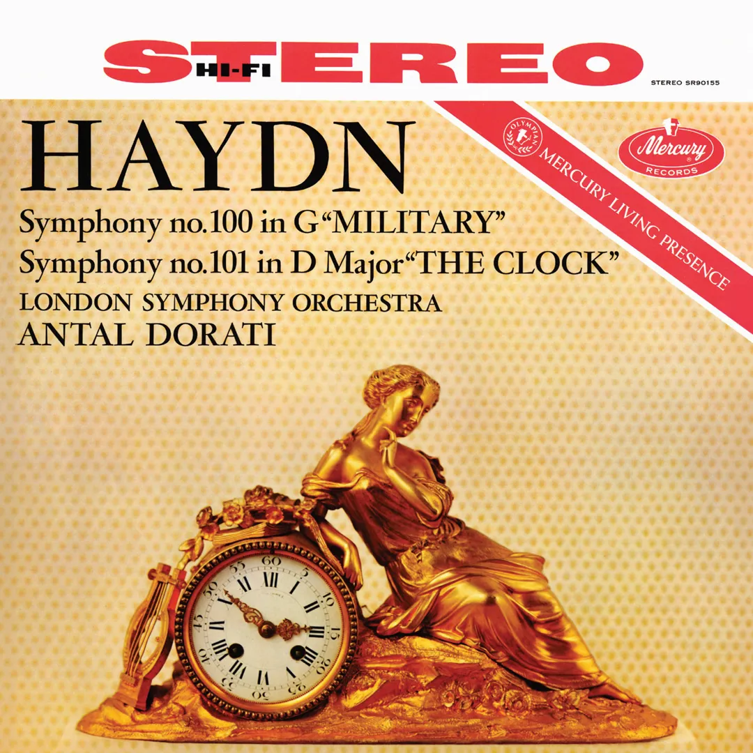 Symphony no. 100 in G “Military” / Symphony no. 101 in D major “The Clock”