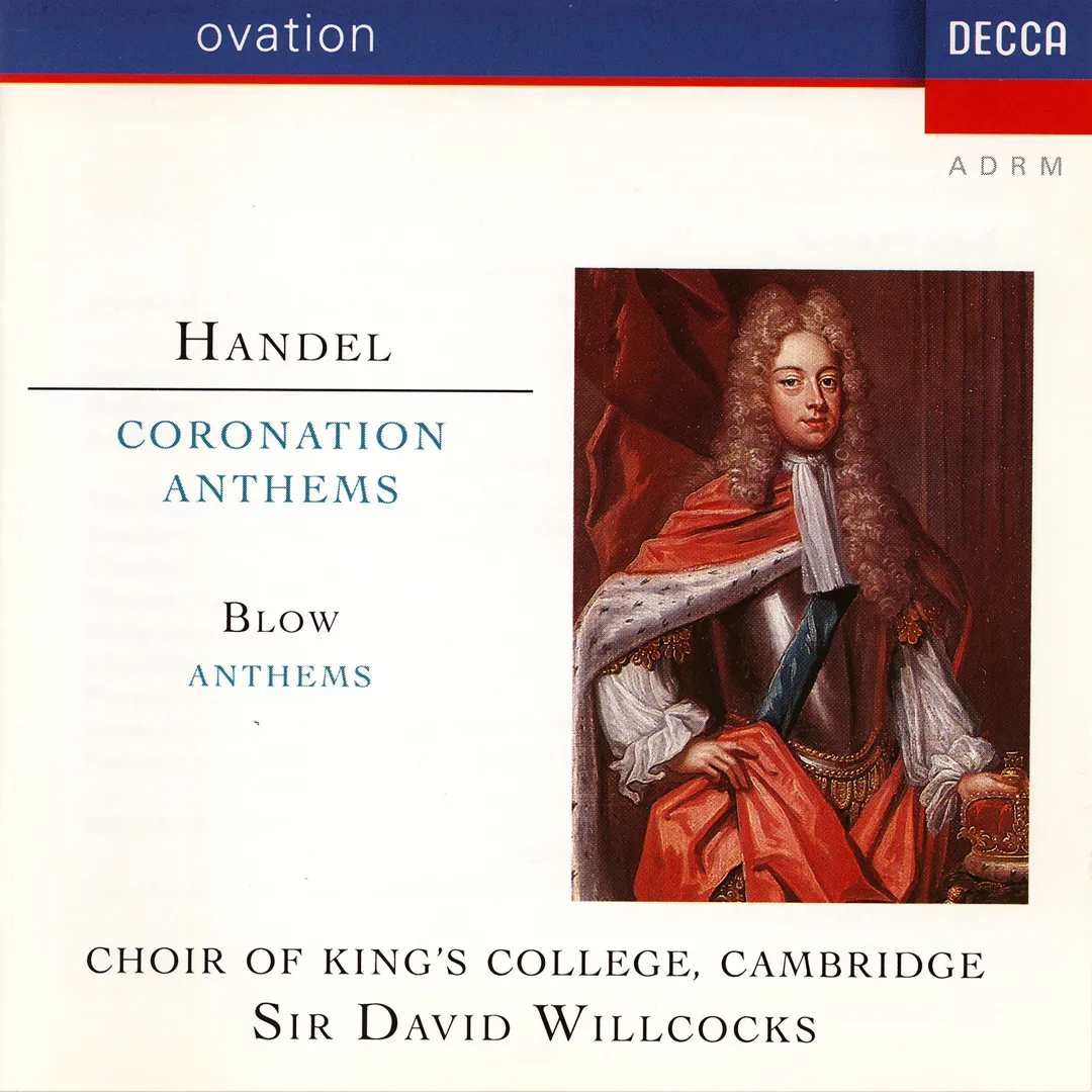 Handel: Coronations Anthem / Blow: Anthems