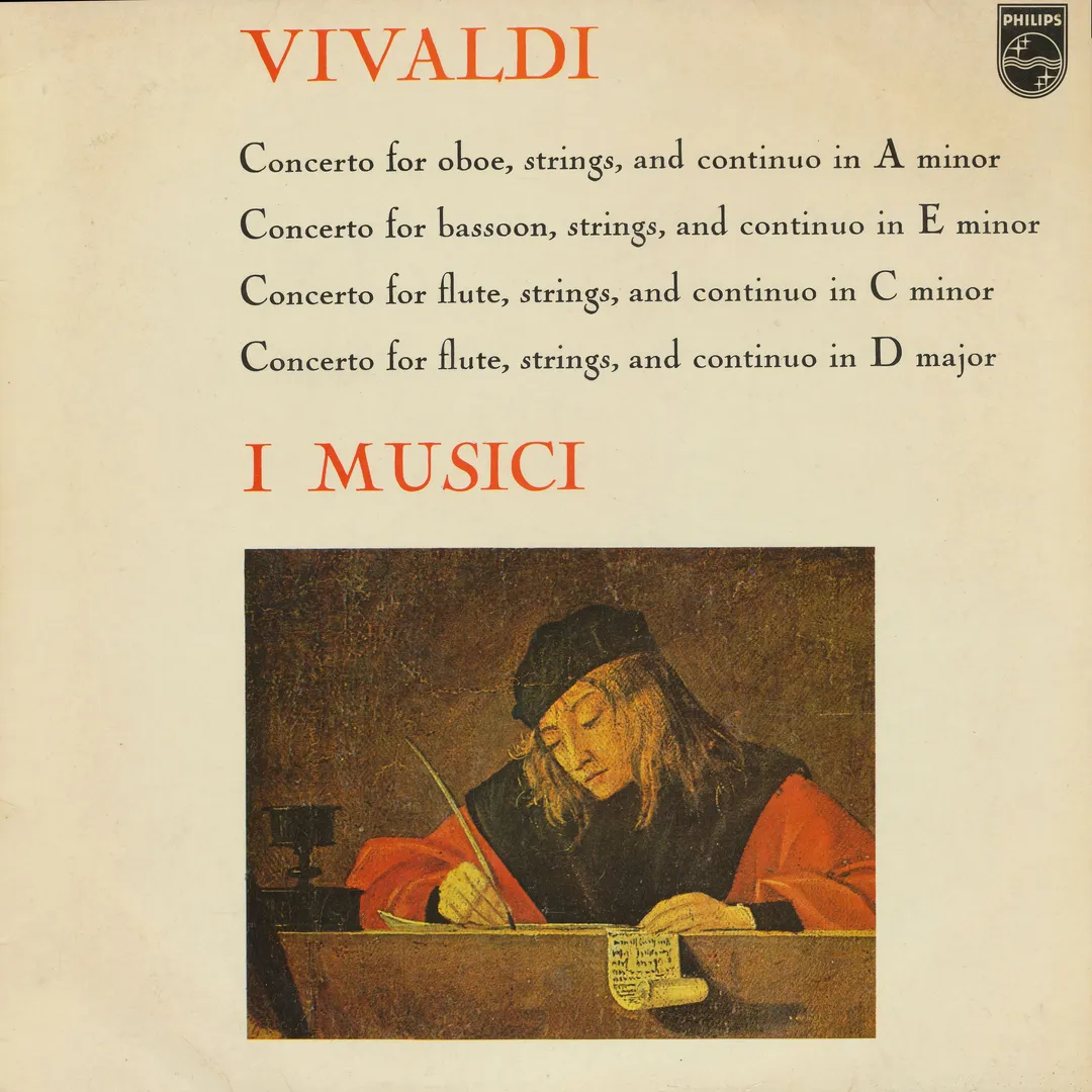 Concerto for Oboe in a Minor / Concerto for Bassoon in E Minor / Concerto for Flute in C Minor / Concerto for Flute in D