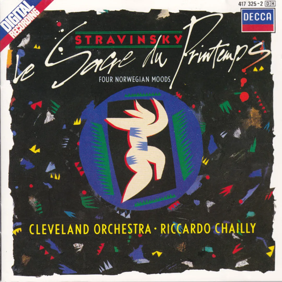 Le Sacre du printemps / Four Norwegian Moods
