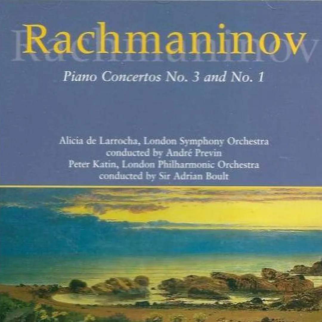 Piano Concertos No. 3 and No. 1