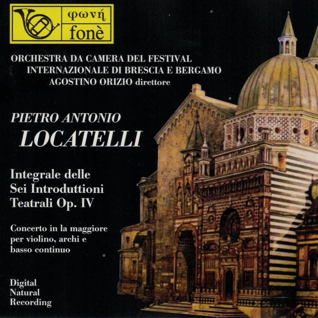 Introduttioni Teatrali Op. IV