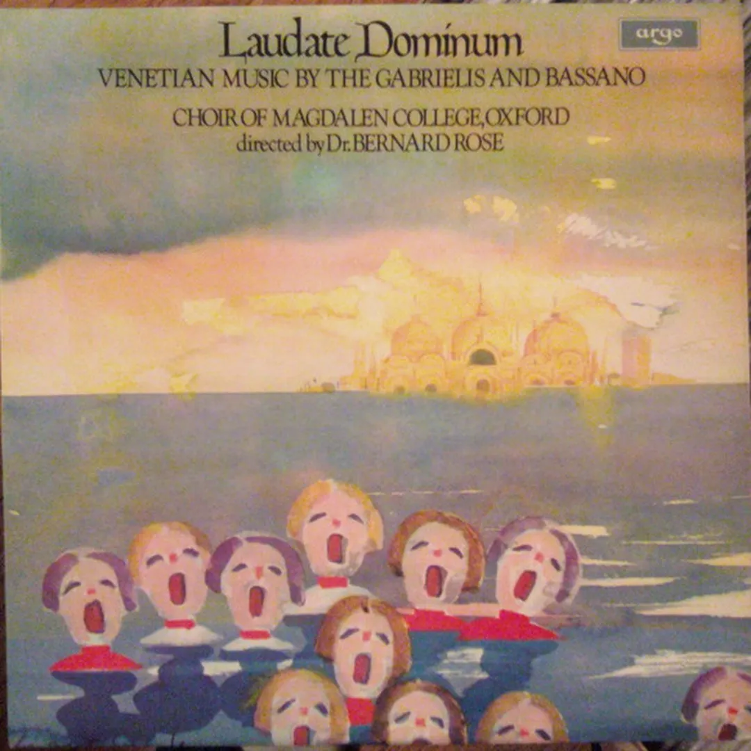 Laudate Dominum (Venetian Music by the Gabrielis and Bassano)