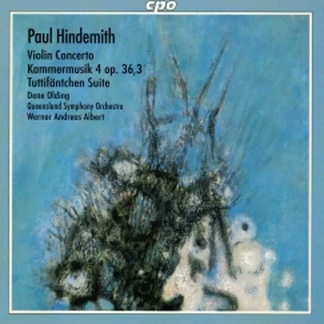 Violin Concerto / Kammermusik 4, op. 36,3 / Tuttifantchen Suite