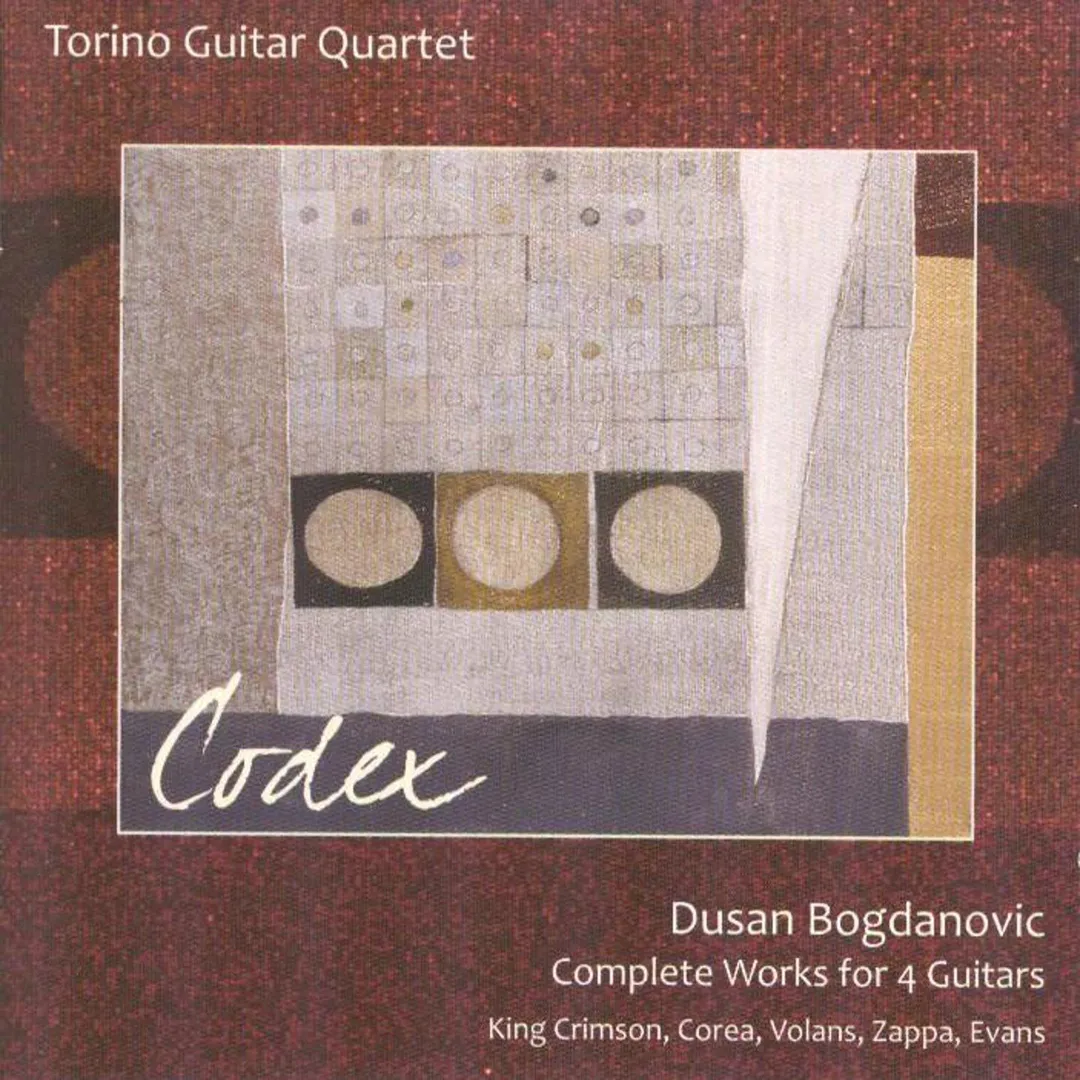 Codex: Complete Works for 4 Guitars