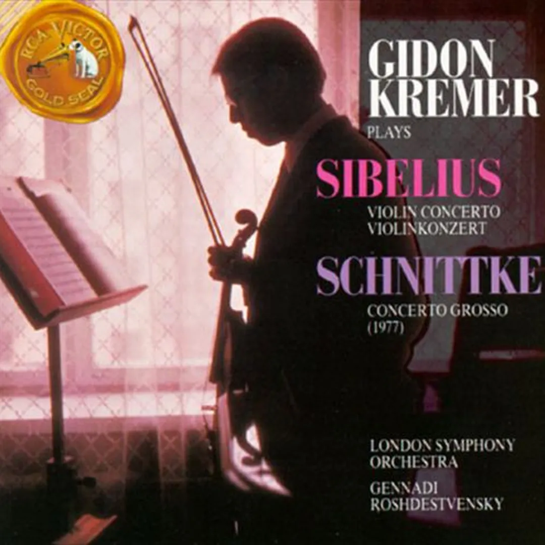 Sibelius: Violinkonzert / Schnittke: Concerto Grosso