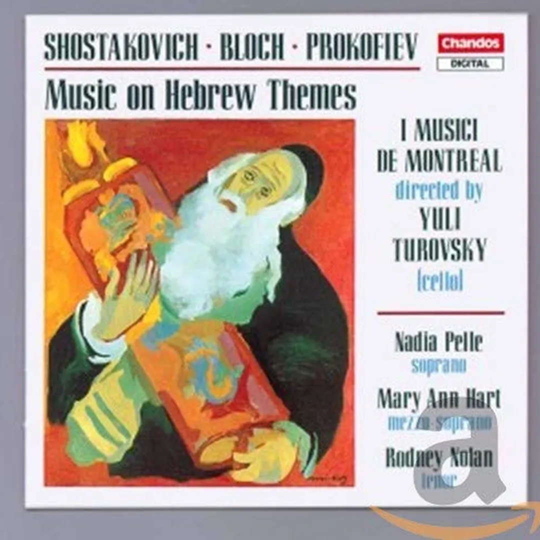 Music on Hebrew Themes