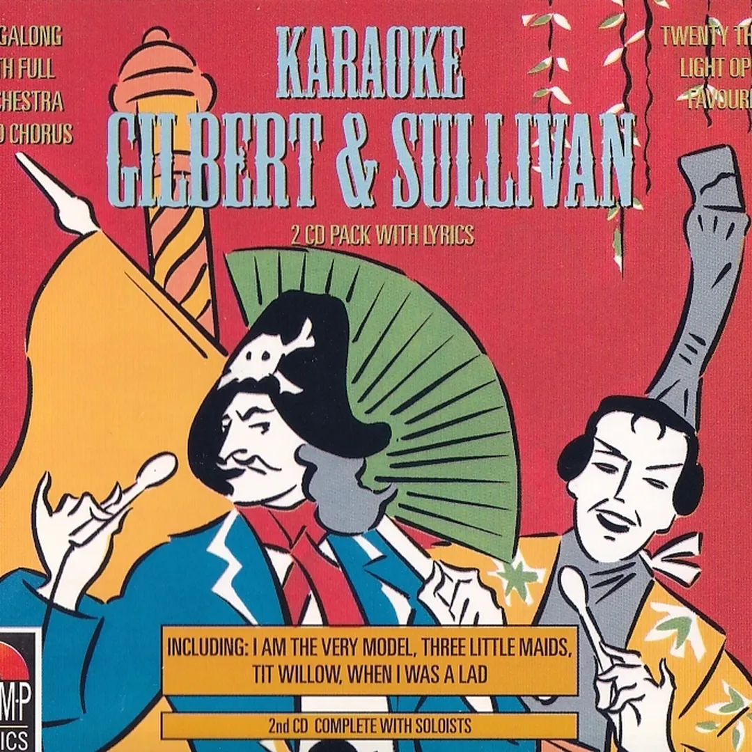 Karaoke Gilbert & Sullivan