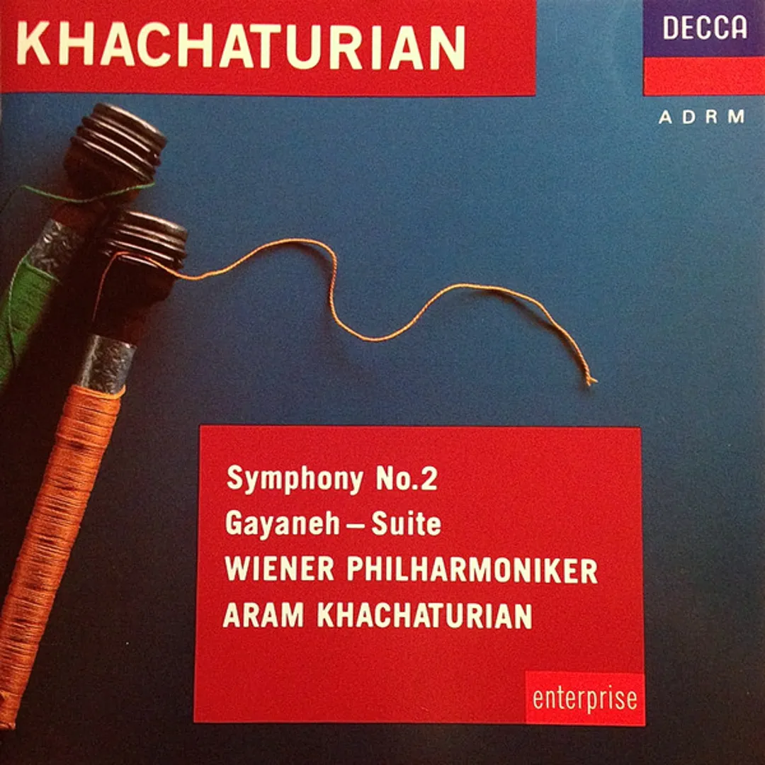 Symphony No. 2 / Gayaneh-Suite (Wiener Philharmoniker, feat. conductor: Aram Khachaturian)