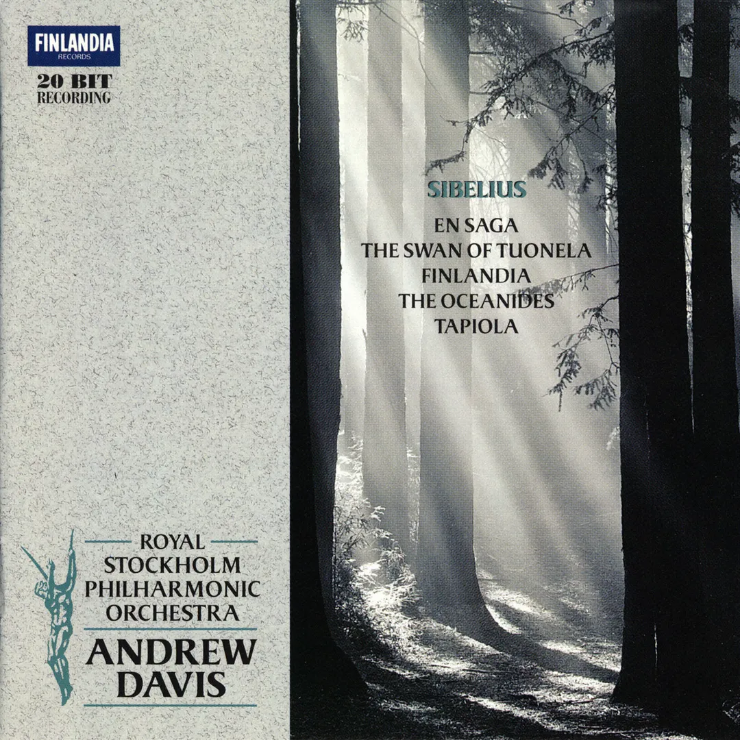 En Saga / The Swan of Tuonela / Finlandia / The Oceanides / Tapiola