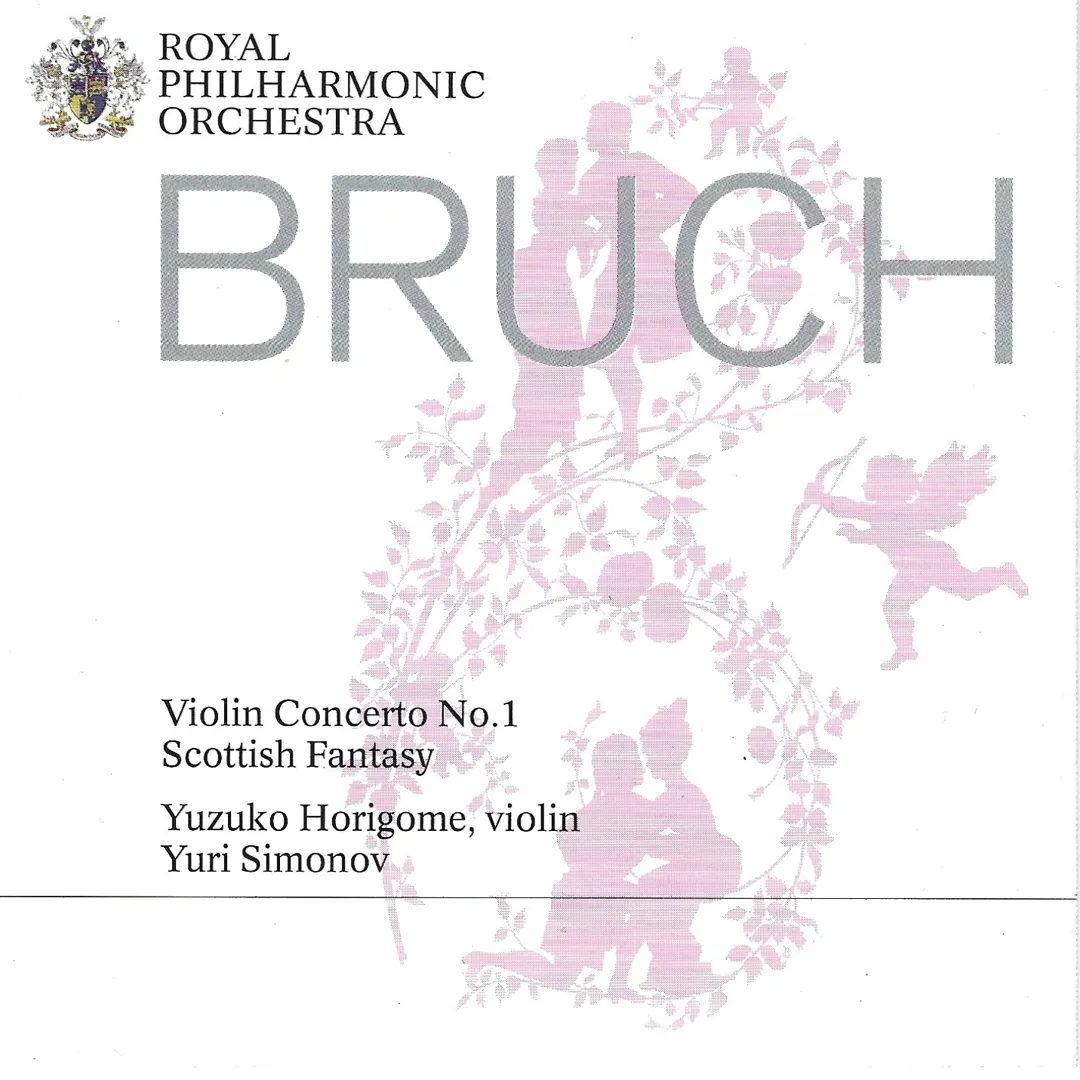 Violin Concerto no. 1 / Scottish Fantasy