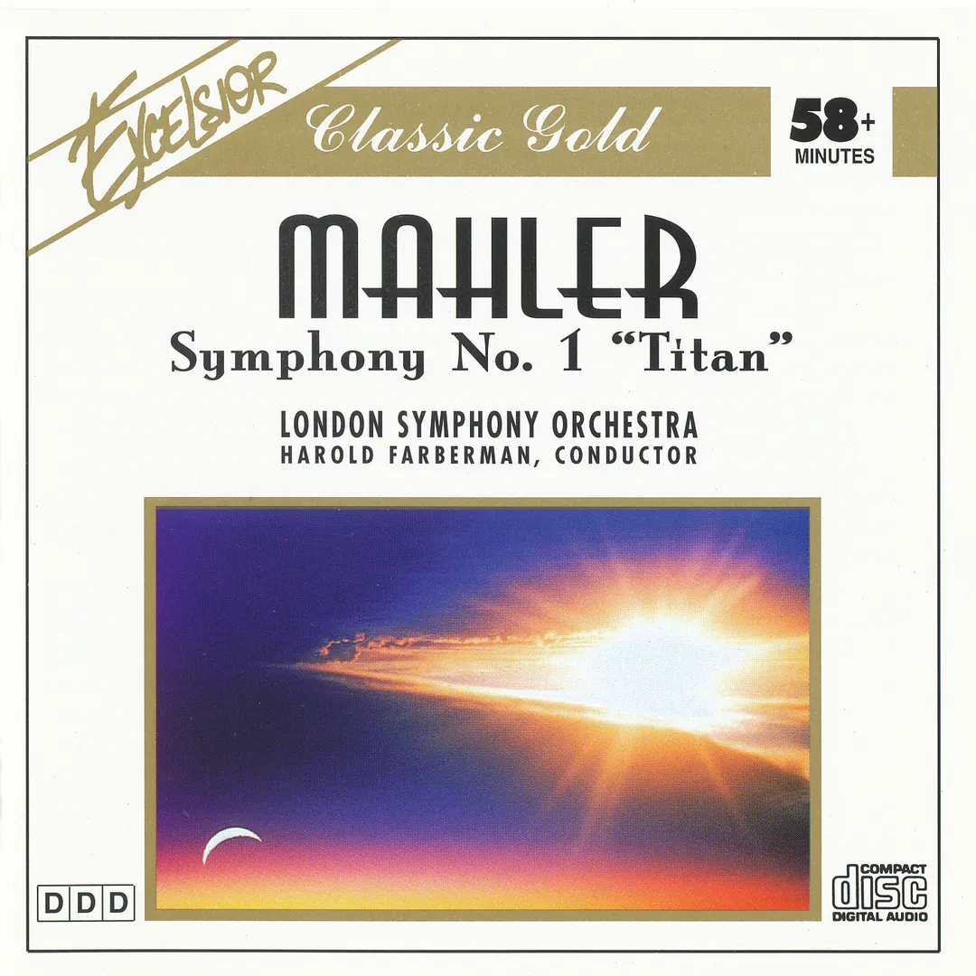 Symphony no. 1 in D major “Titan”