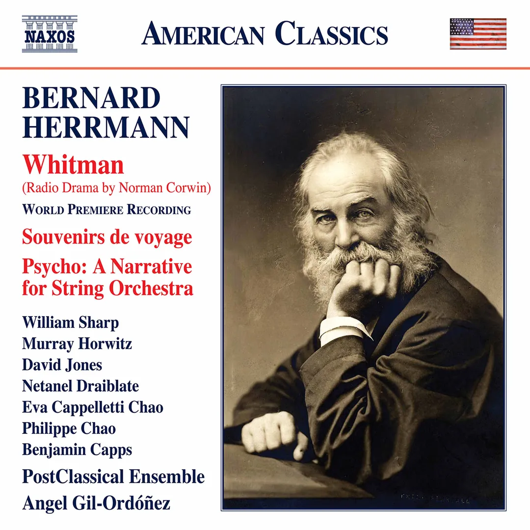Whitman (Radio Drama by Norman Corwin) / Souvenirs de voyage / Psycho: A Narrative for String Orchestra