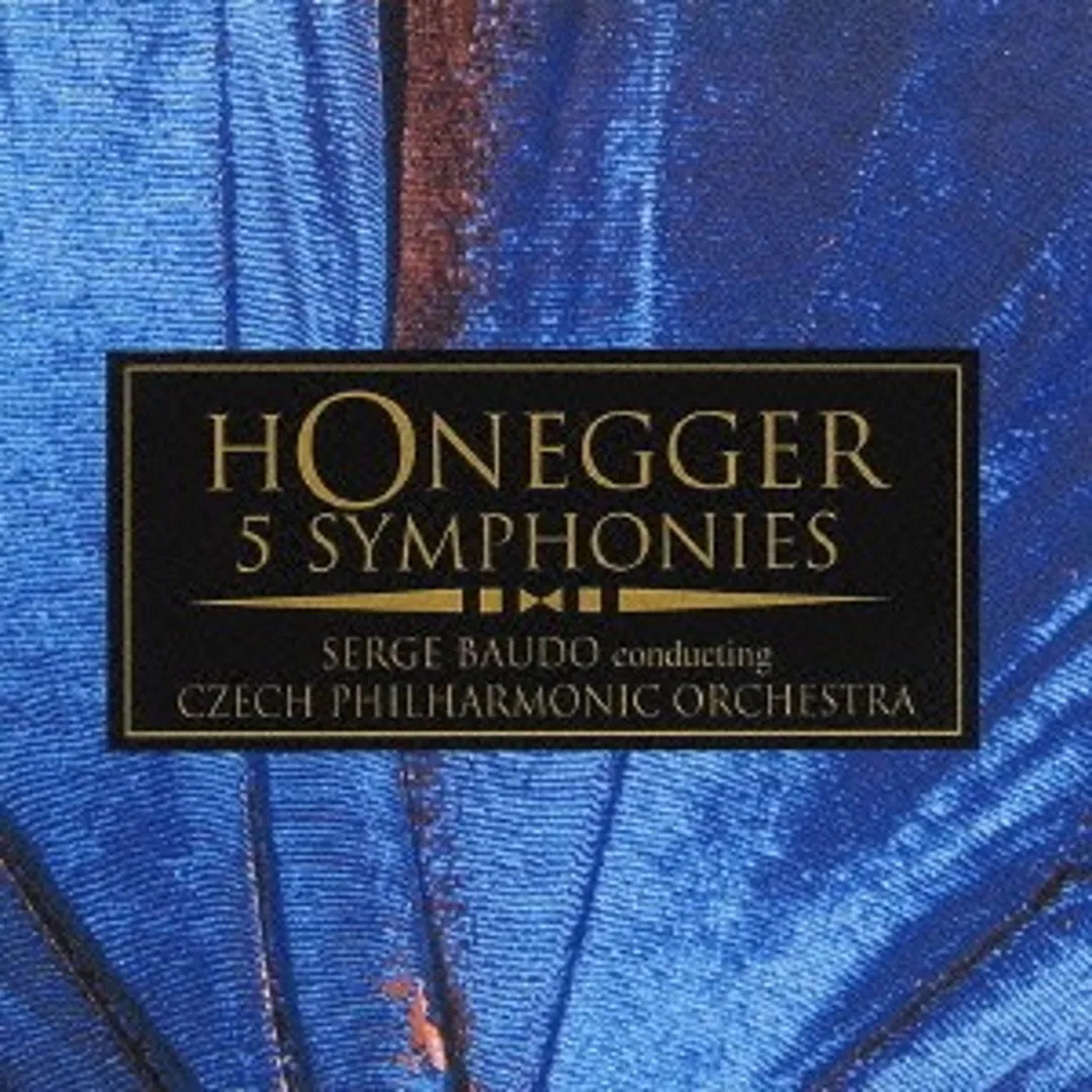 Honegger: 5 Symphonies