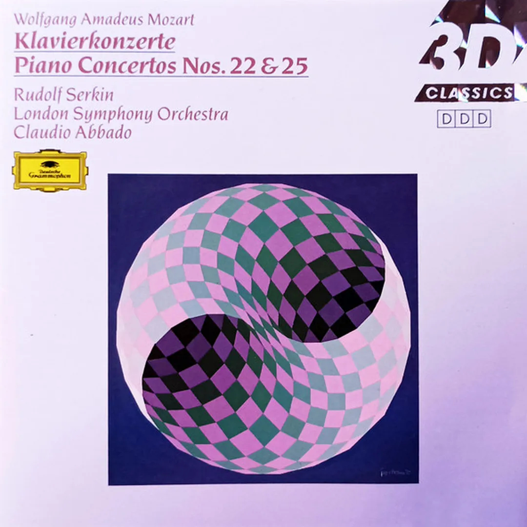 Piano Concertos nos. 22 & 25