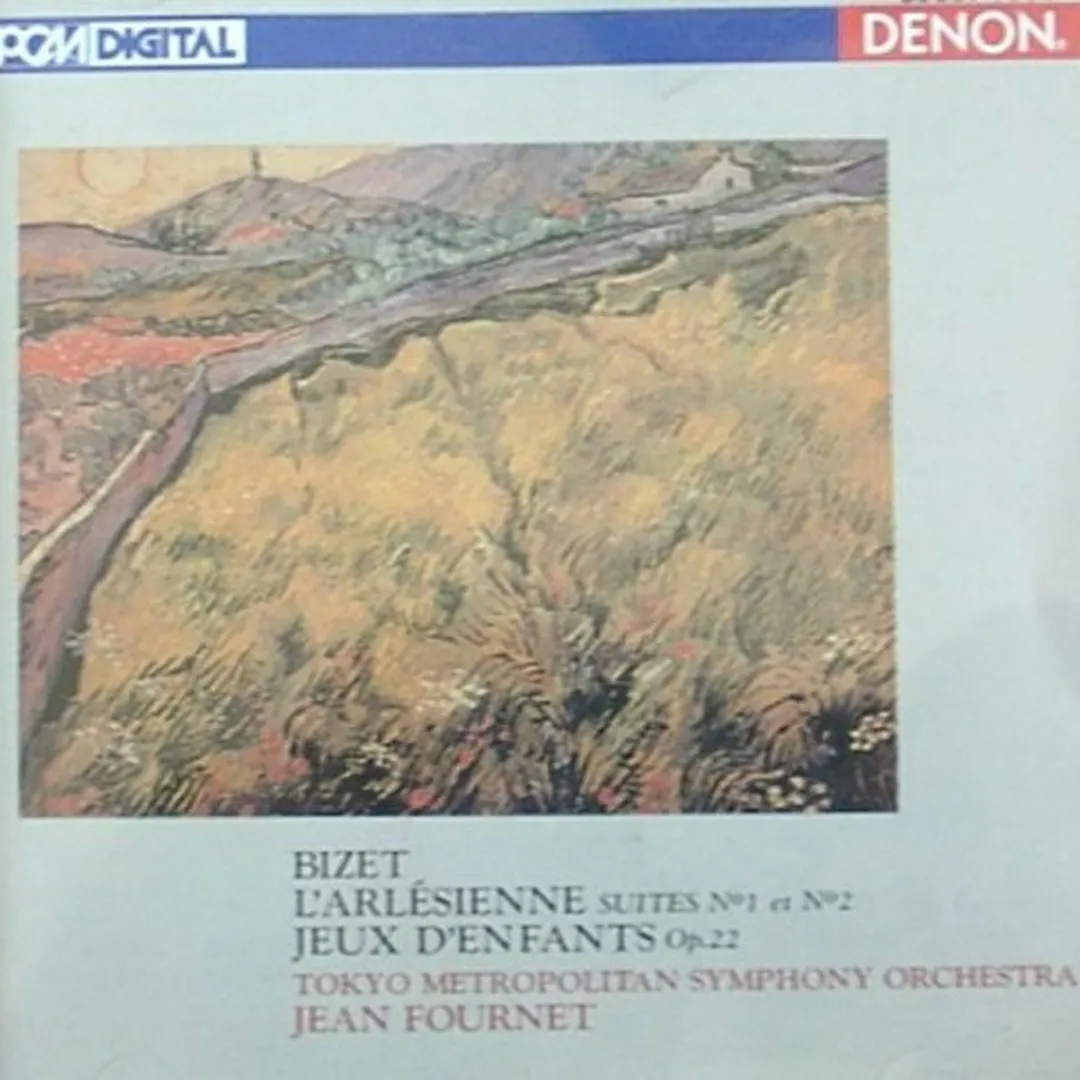 L'Arlésienne suites°1 et n°2 / Jeux d'enfants op. 22