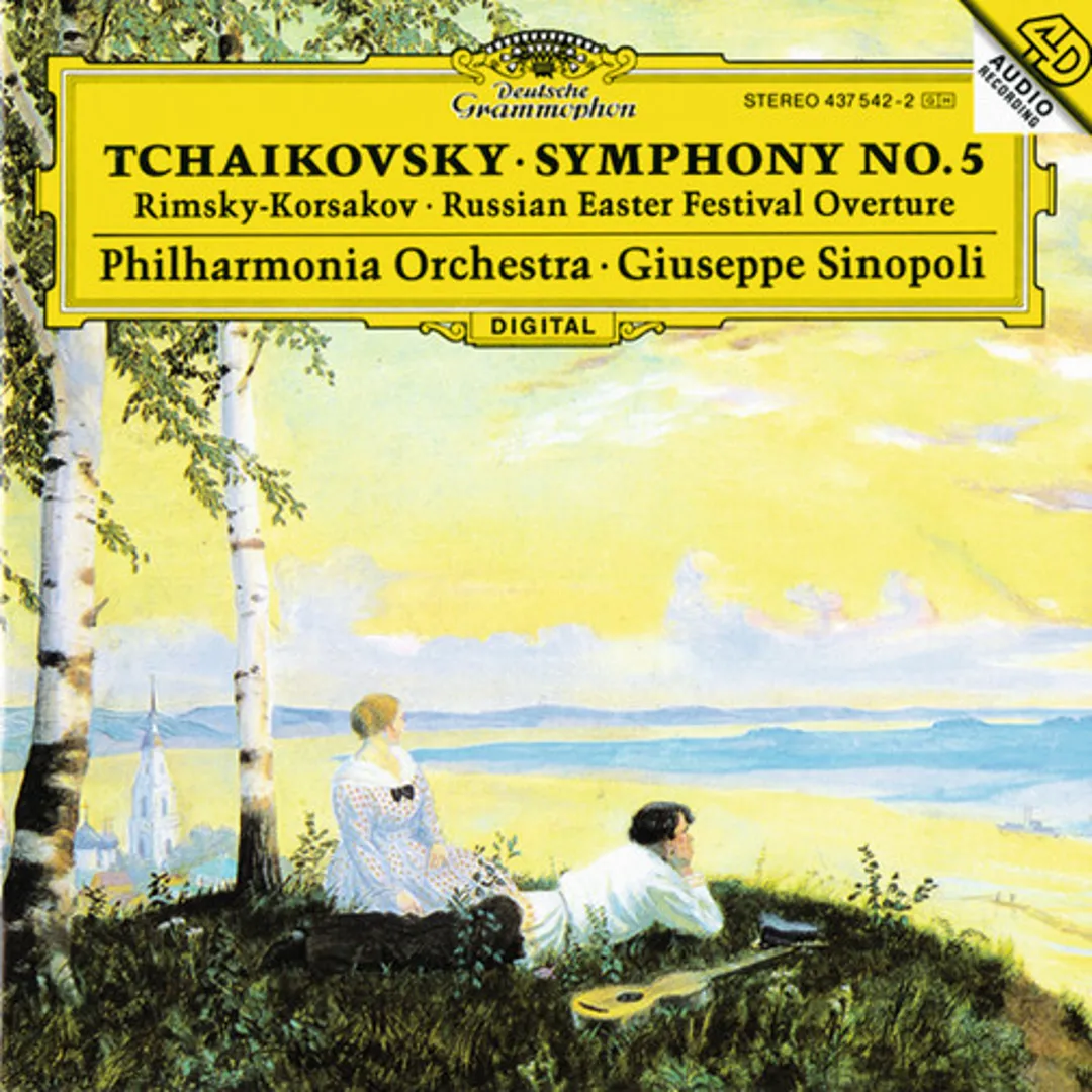 Tchaikovsky: Symphony no. 5 / Rimsky-Korsakov: Russian Easter Festival Overture