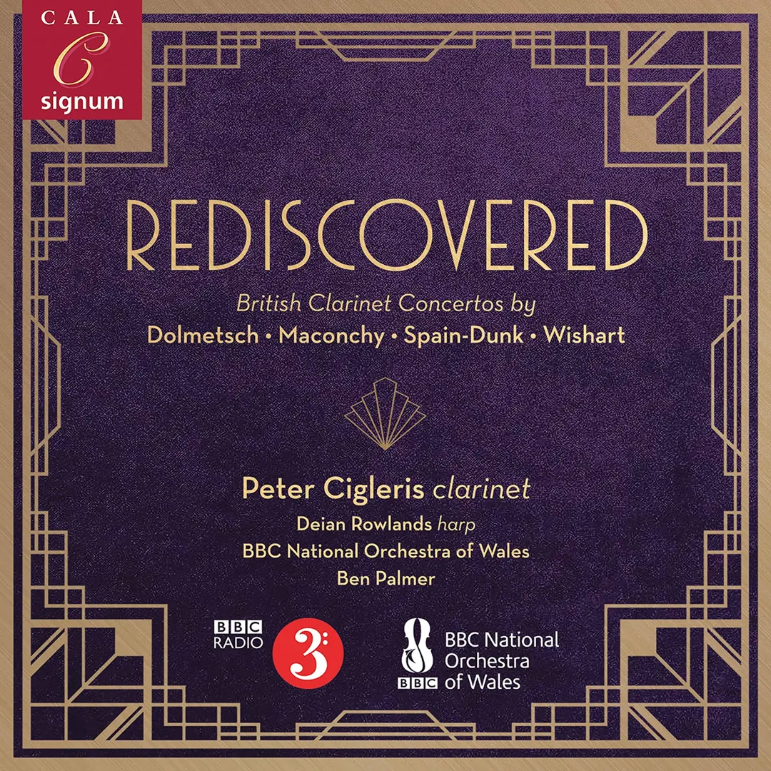 Rediscovered: British Clarinet Concertos