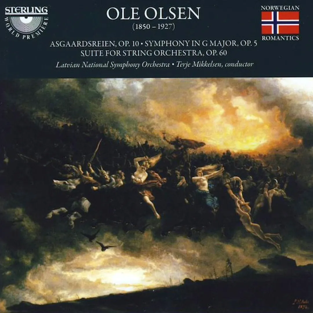 Asgaardreien / Symphony in G major / Suite for String Orchestra