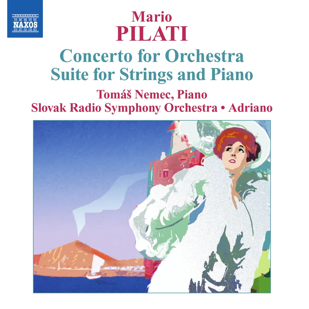 Concerto for Orchestra / Suite for Strings and Piano