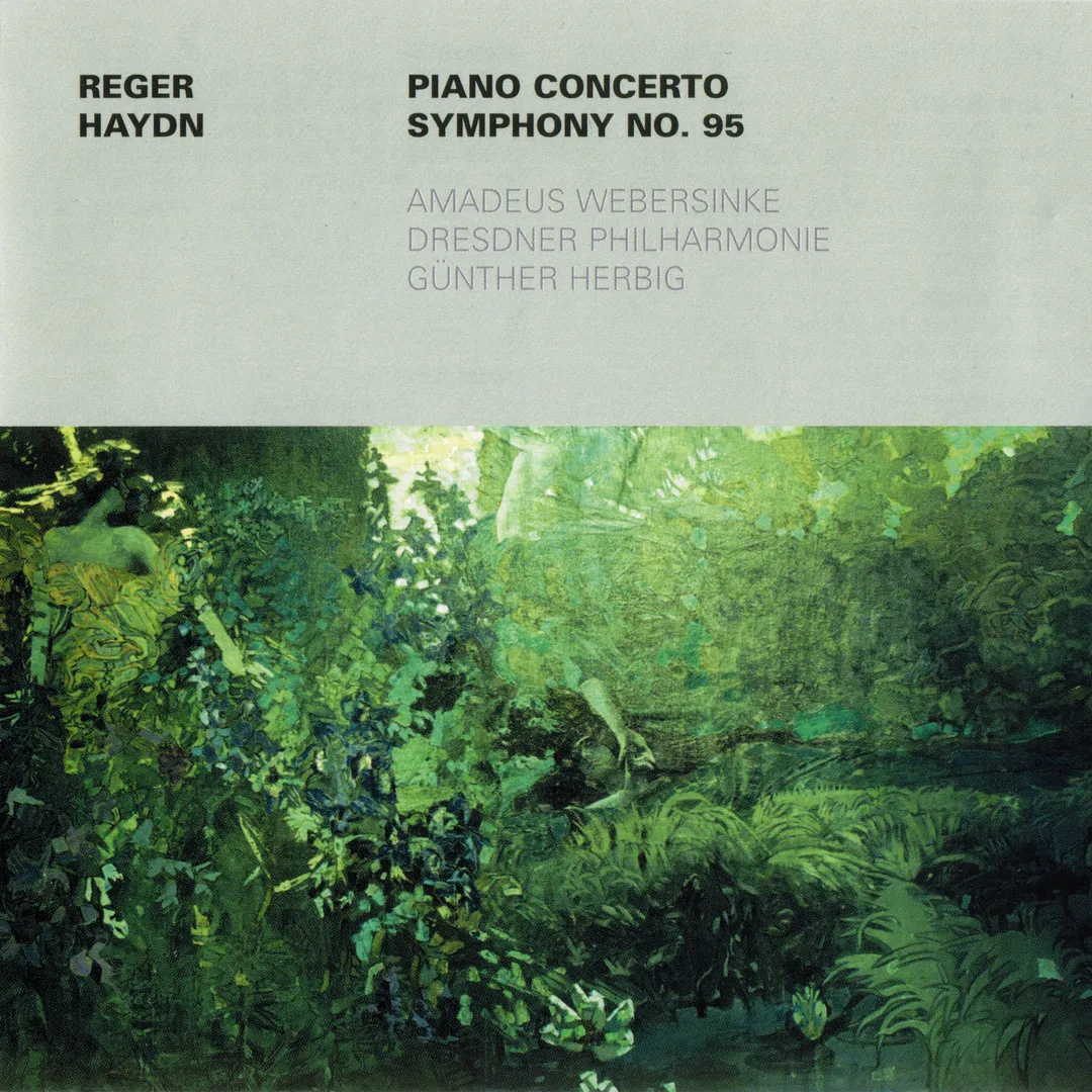 Reger: Piano Concerto / Haydn: Symphony no. 95