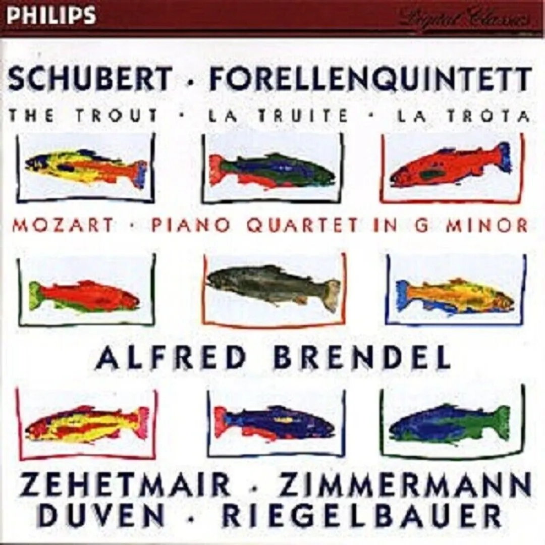 Schubert: Trout Quintet / Mozart: Piano Quartet in G minor