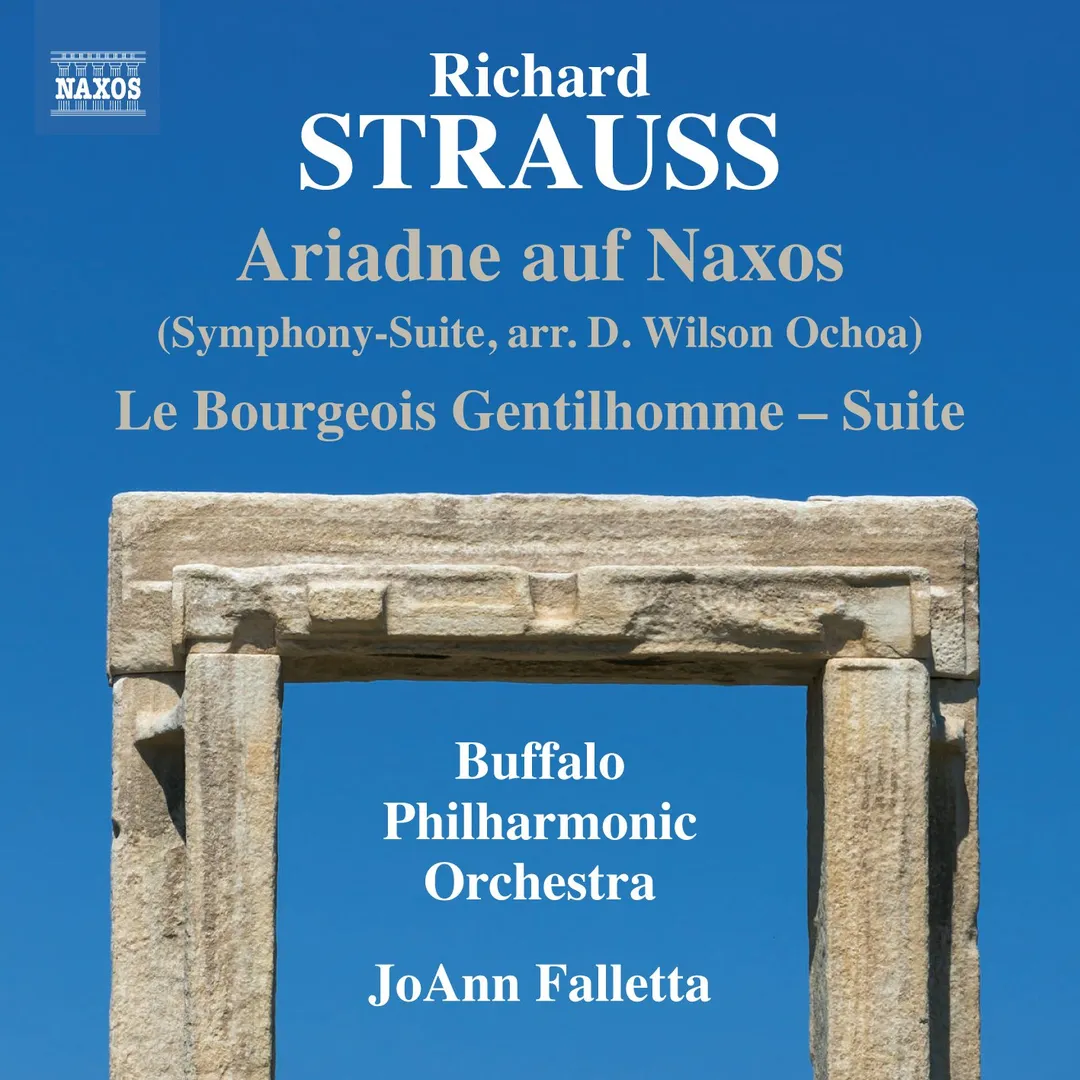 Ariadne auf Naxos (Symphony-Suite) / Le Bourgeois Gentilhomme (Suite)