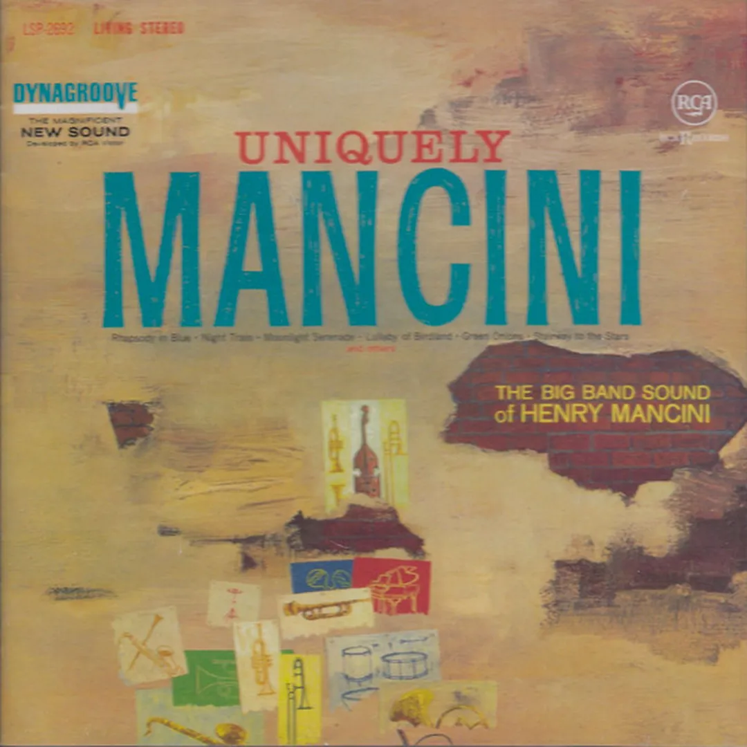 Uniquely Mancini - The Big Band Sound Of Henry Mancini