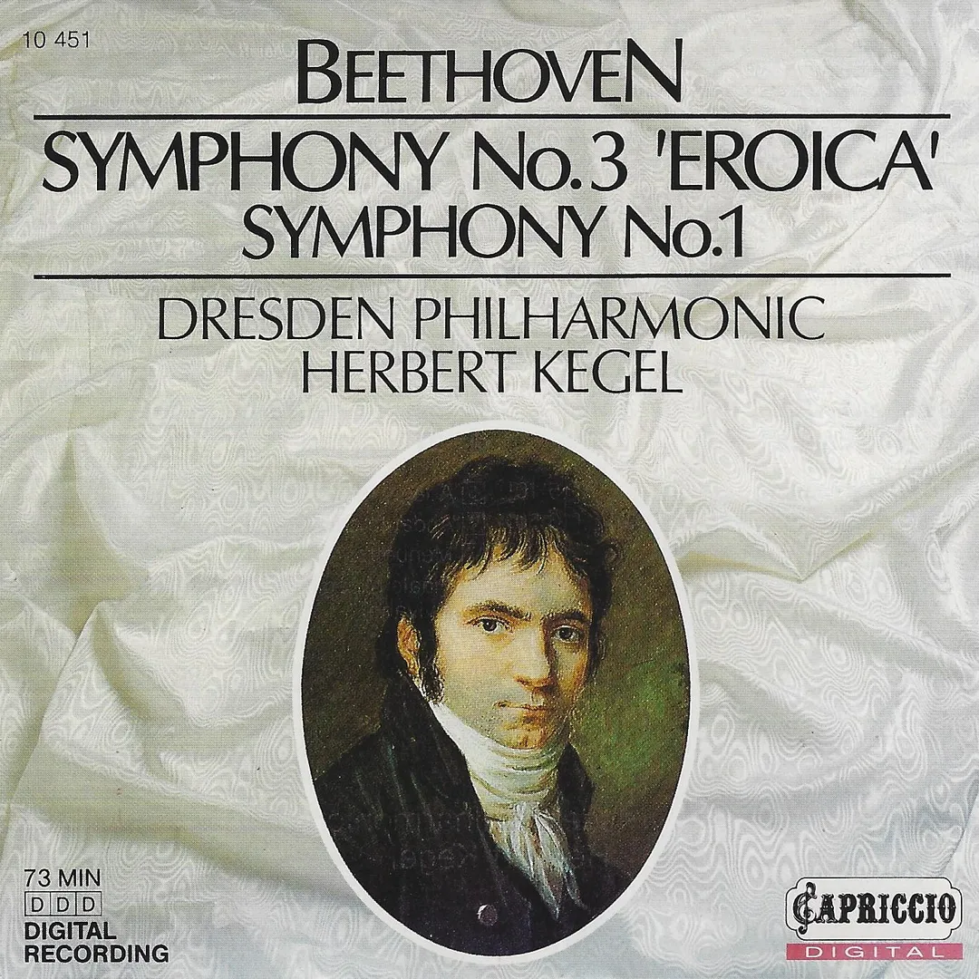 Symphonies nos. 3 & 1