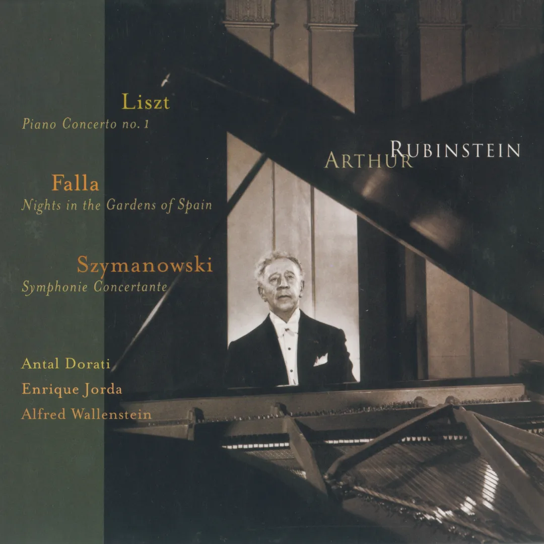 The Rubinstein Collection, Volume 32: Liszt / Szymanowski / Falla