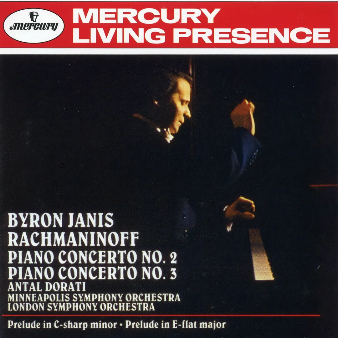 Piano Concerto no. 2 / Piano Concerto no. 3 / Prelude in C-sharp minor / Prelude in E-flat major