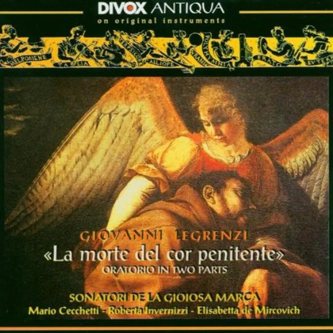 «La morte del cor penitente» Oratorio in Two Parts