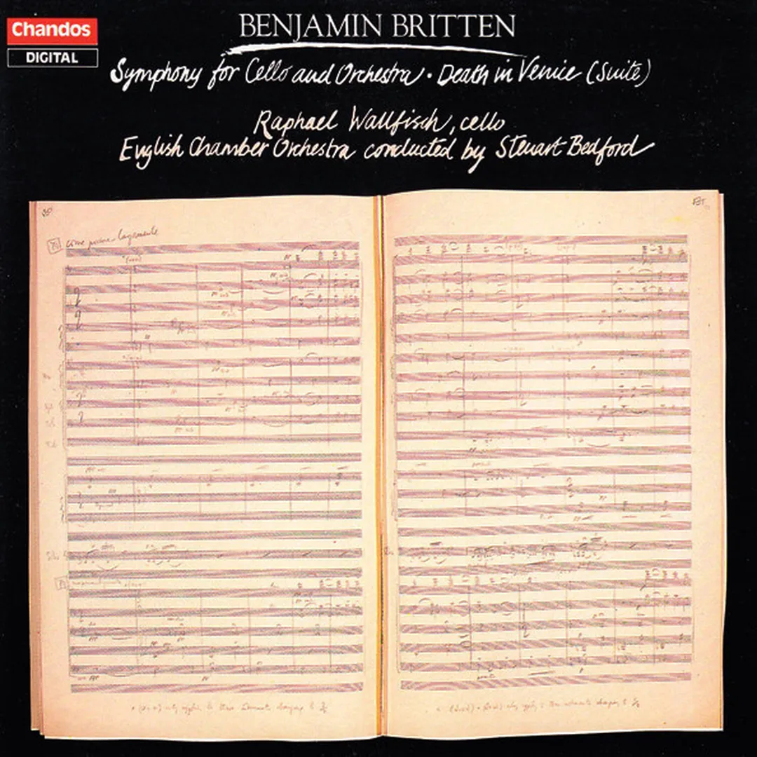 Symphony for Cello and Orchestra / Death in Venice (Suite)