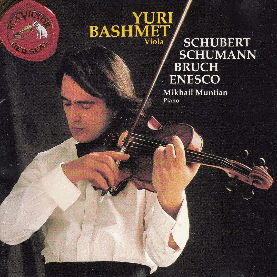 Schubert / Schumann / Bruch / Enesco