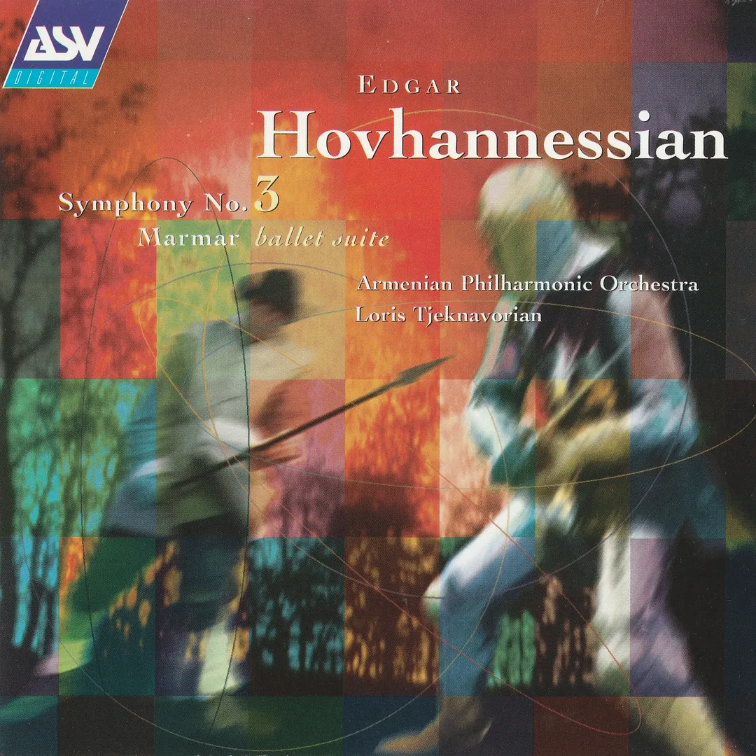 Symphony No. 3 / Marmar Ballet Suite