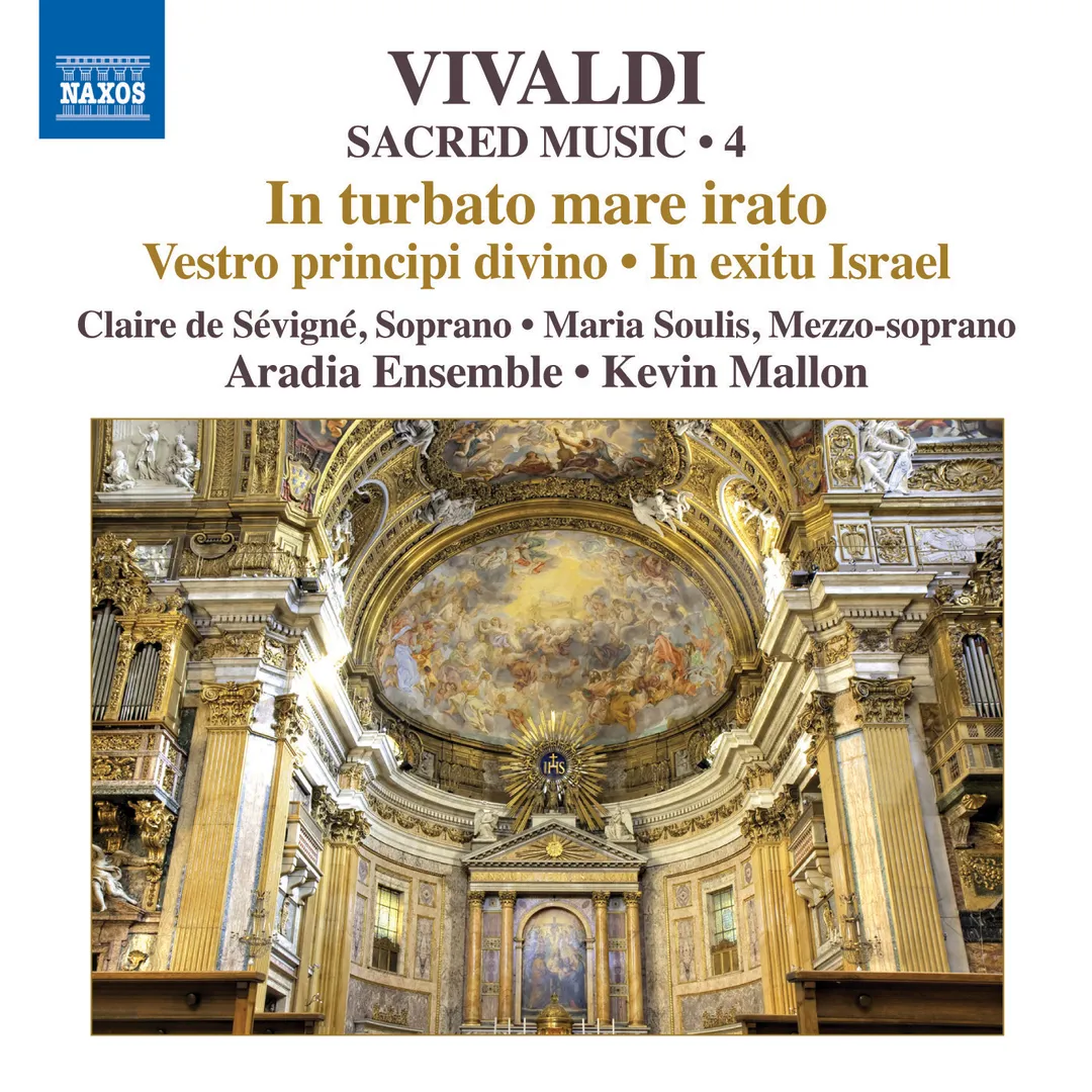 Sacred Music • 4: In turbate mare irato / Vestro principi divino / In exitu Israel