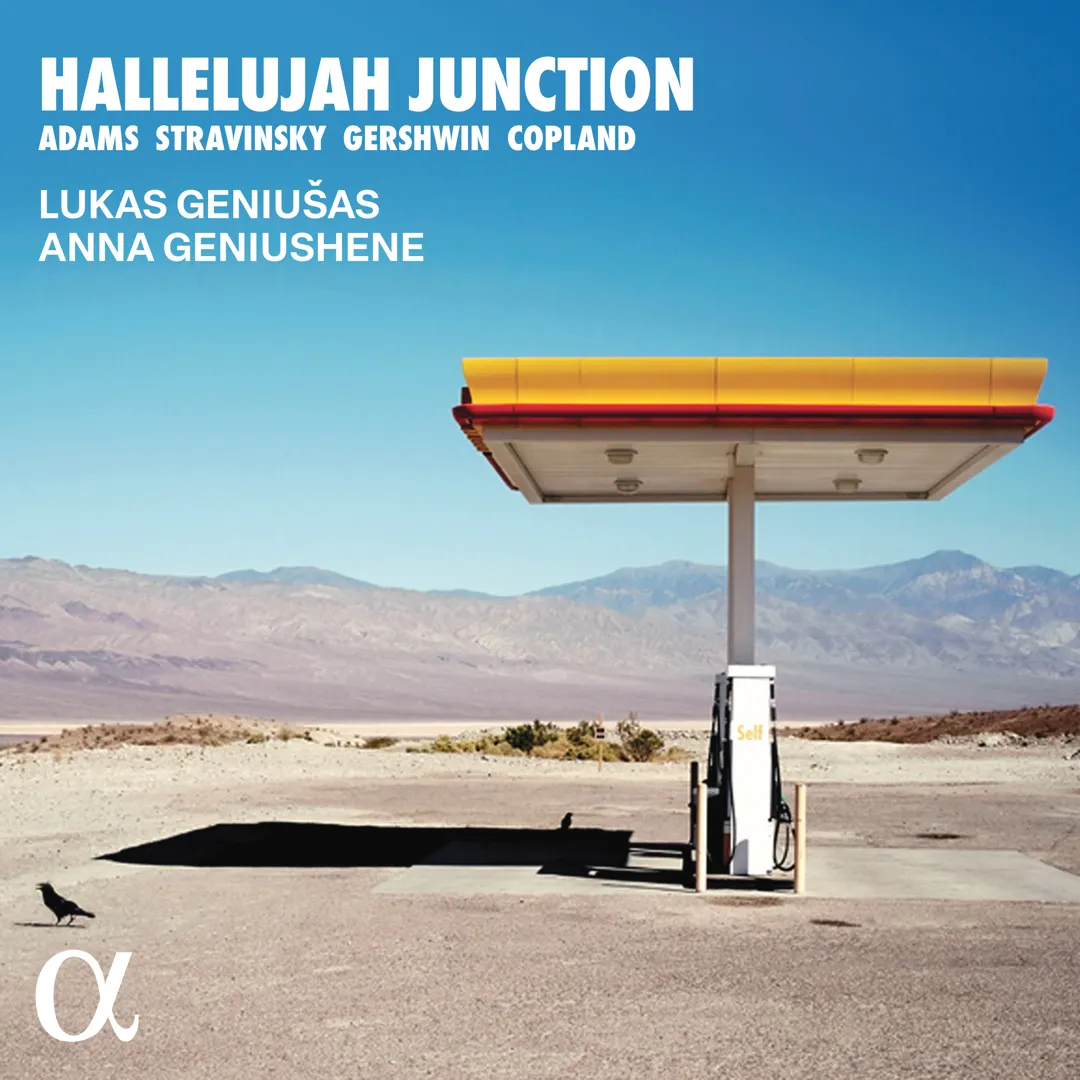 Hallelujah Junction: Adams, Stravinsky, Gershwin & Copland