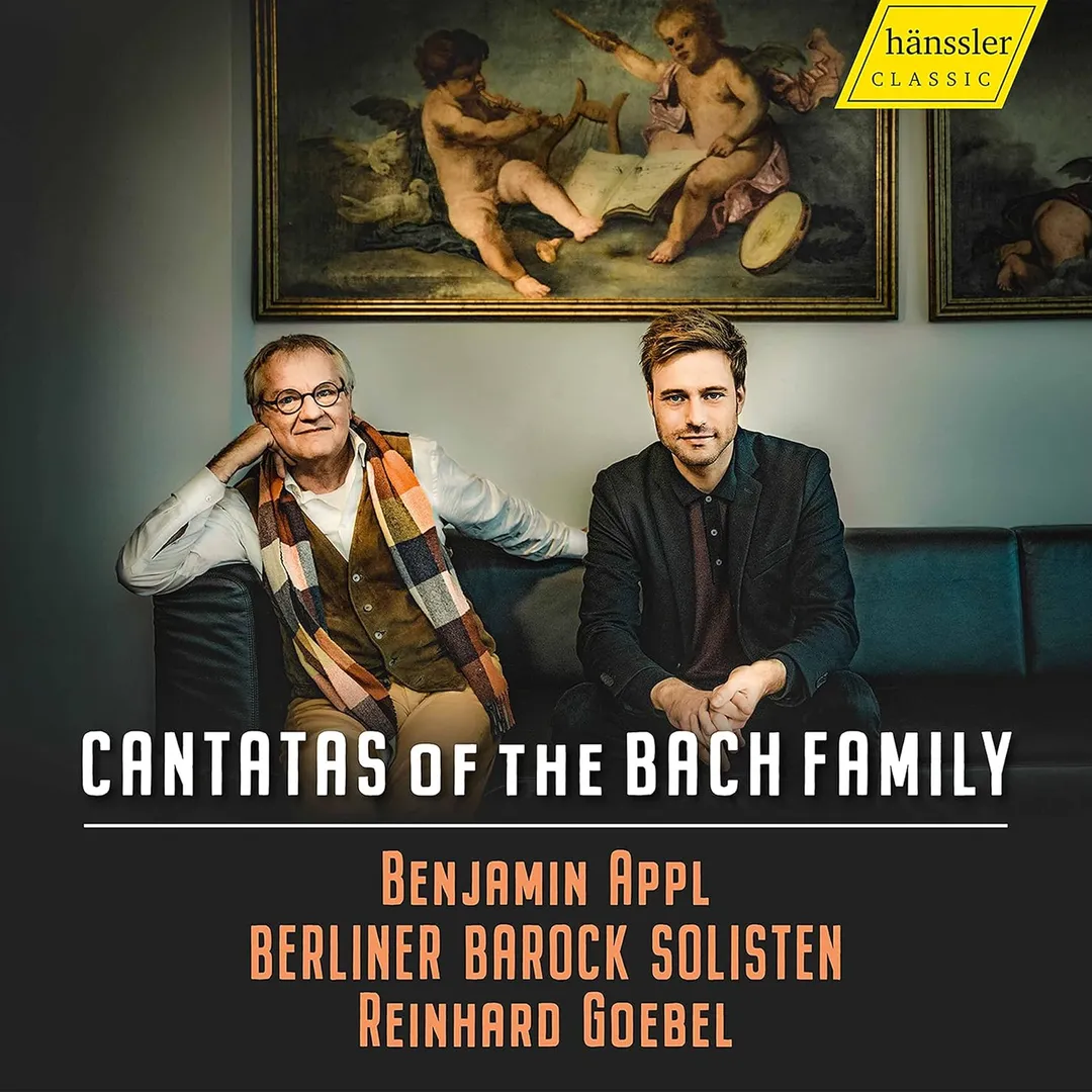 Cantatas Of The Bach Family