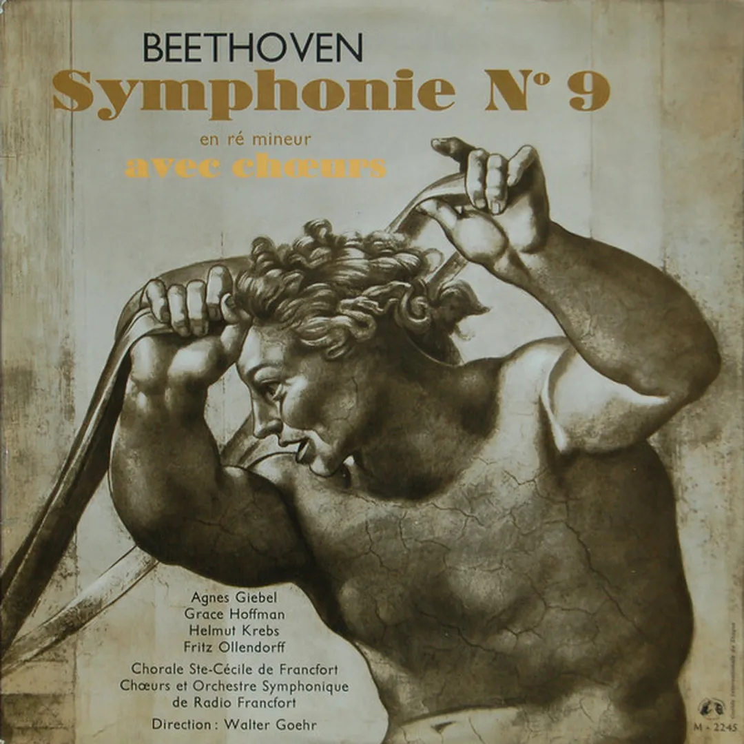 Symphonie N° 9 en ré mineur avec chœurs