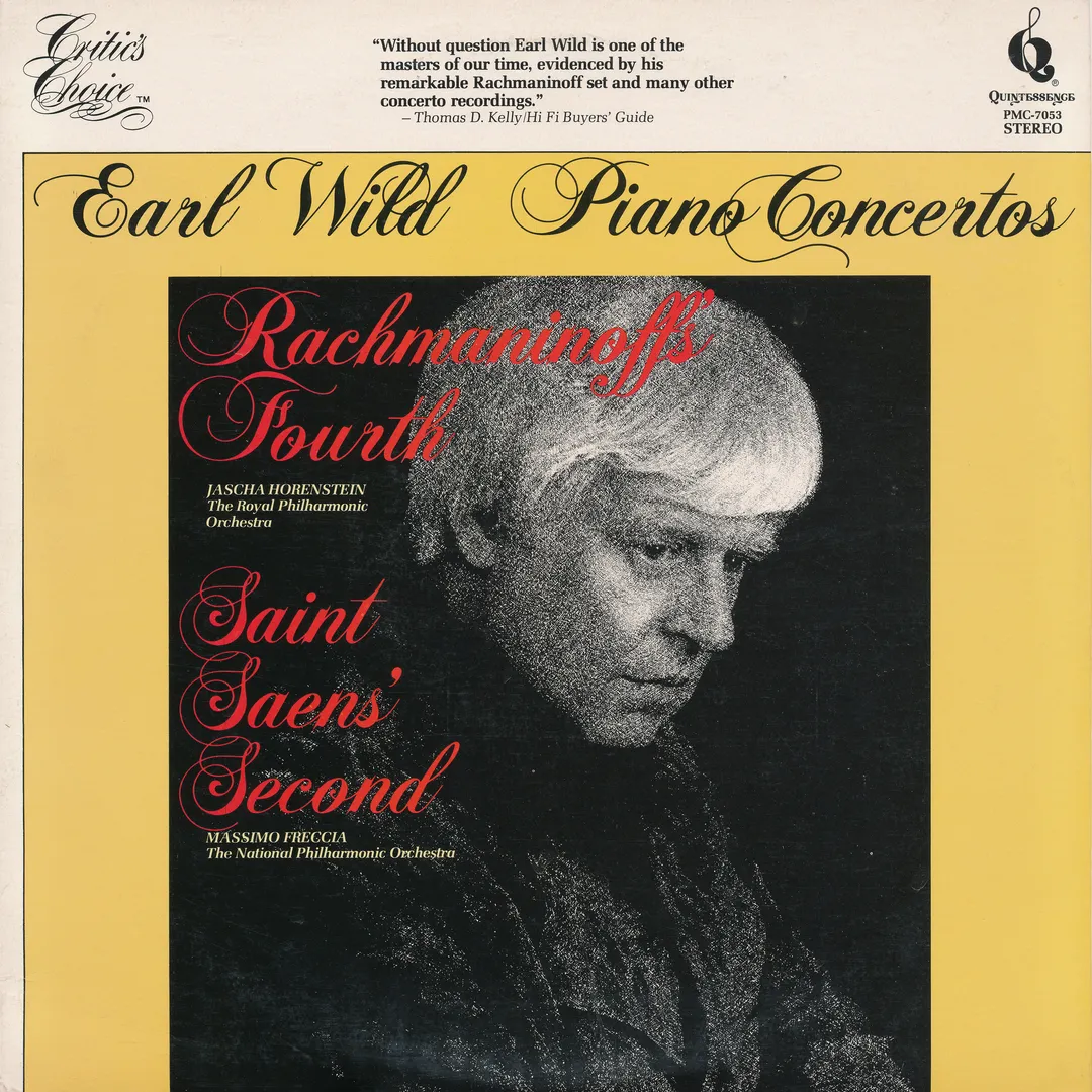 Rachmaninoff: Piano Concerto No. 4 / Saint‐Saëns: Piano Concerto No. 2
