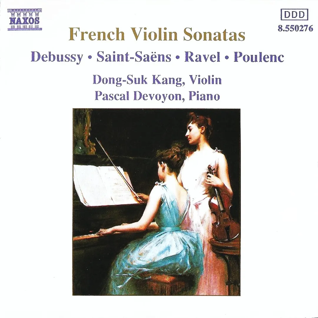 French Violin Sonatas