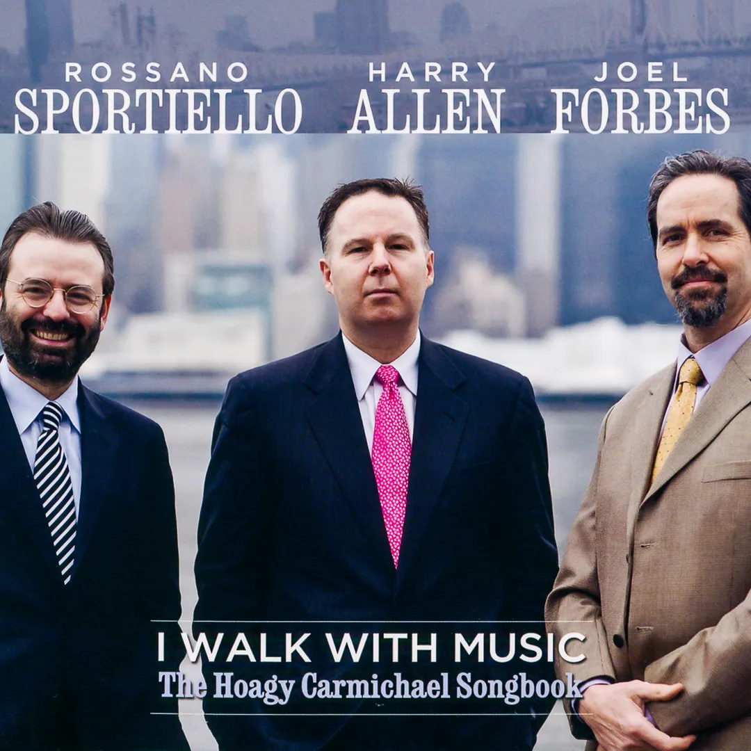 I Walk With Music - The Hoagy Carmichael Songbook