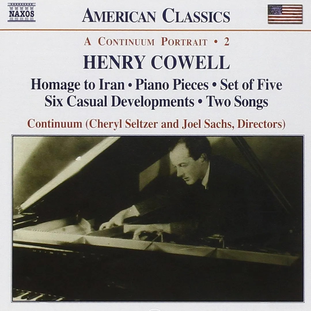 A Continuum Portrait: Instrumental, Chamber & Vocal Music, Volume 2